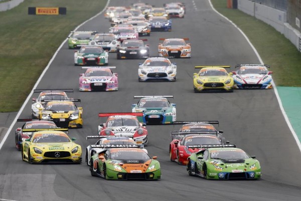 ONE-TWO VICTORY FOR LAMBORGHINI IN SECOND RACE OF THE ADAC GT MASTERS