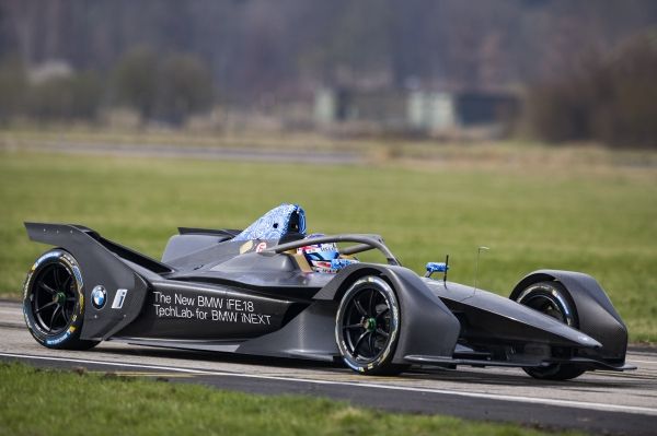 PREPARATION OF THE NEW BMW iFE.18 FORMULA E ENTERS THE NEXT PHASE