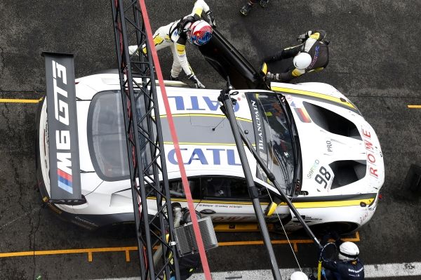 STRONG BMW DRIVER LINE-UP FOR ROWE RACING IN THE BLANCPAIN GT SERIES ENDURANCE CUP