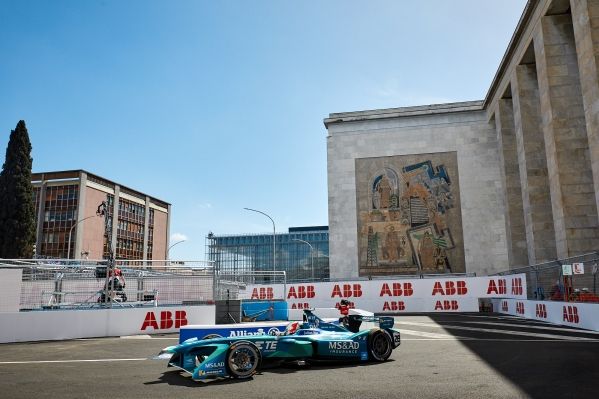 STRONG RECOVERY PERFORMANCE ON THE STREETS OF ROME GOES UNREWARDED FOR MS&AD ANDRETTI FORMULA E TEAM