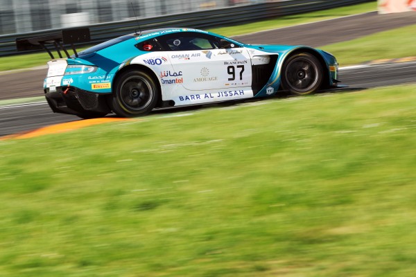 STRONG TOP FIVE FINISH FOR BLANCPAIN ENDURANCE RACER AL HARTHY ON SILVER CUP DEBUT AT MONZA