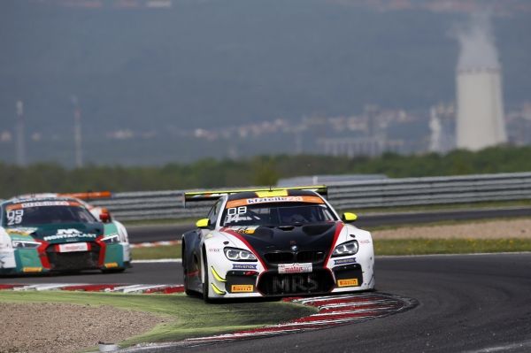 TOP-FIVE FINISH FOR THE BMW M6 GT3 IN THE ADAC GT MASTERS AT MOST