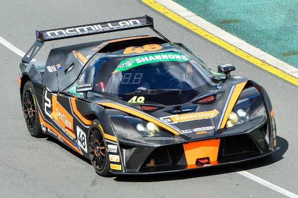 TWO CAR KTM ASSAULT ON THE BEND AND AUSTRALIAN GT