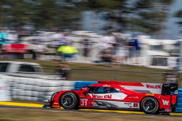 WHELEN ENGINEERING RACING READY TO SPRINT IN LONG BEACH