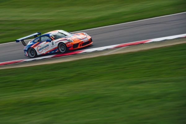 ZAMPARELLI MAINTAINS FORM TO CLAIM FIRST PORSCHE CARRERA CUP GB POLE POSITION OF THE SEASON