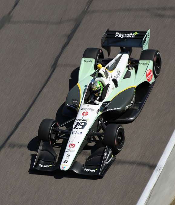 Claman De Melo to Replace Injured Fittipaldi at INDYCAR Grand Prix