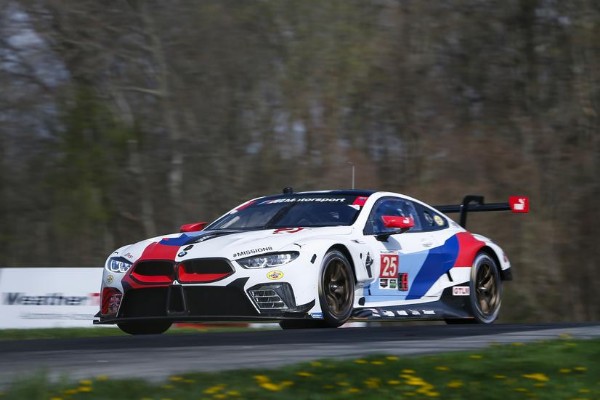 BMW TEAM RLL FINISHES 2nd AND 7th AT MID-OHIO