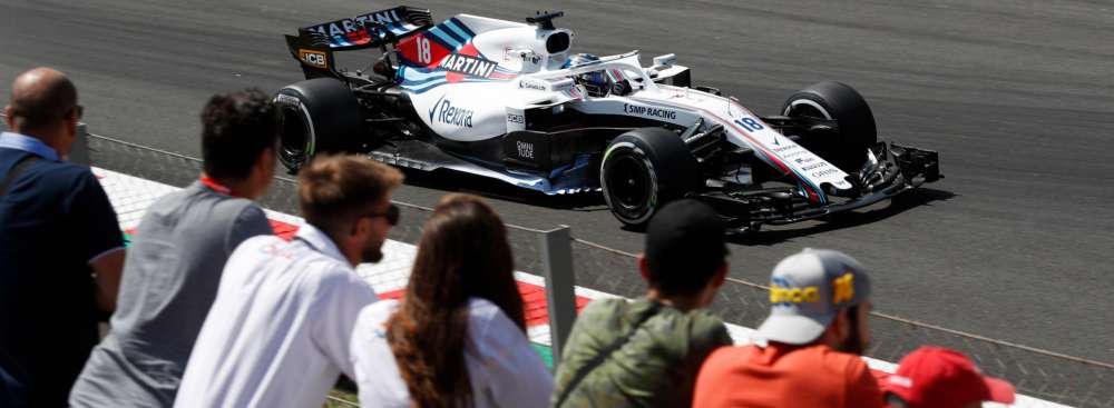 Williams Spanish Grand Prix Practice