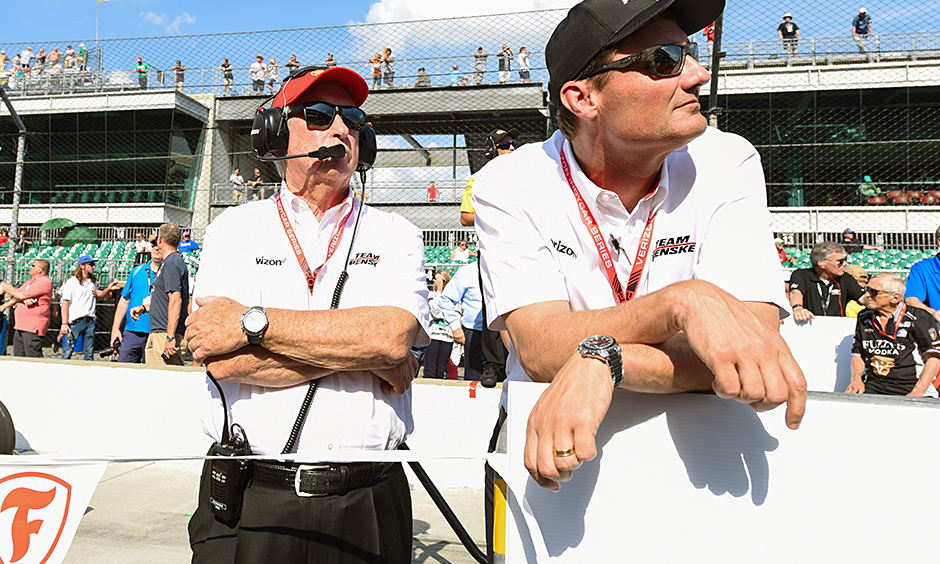 Team president Cindric knows well what makes Penske tick
