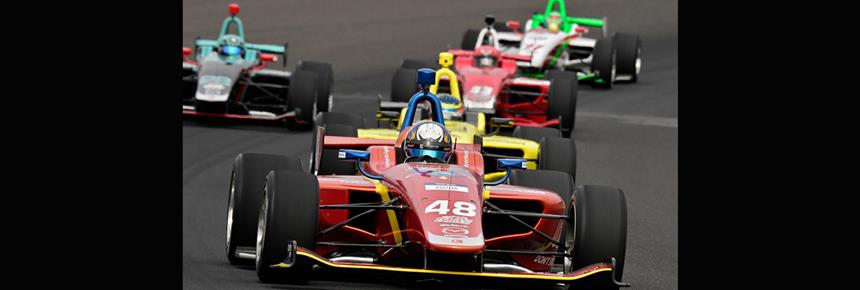Mazda Road to Indy Drivers Head to the Ovals for “Freedom Friday”