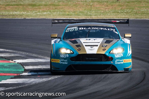 THIRD IN PRE-QUALIFYING FOR BLANCPAIN ENDURANCE SILVER CUP
SQUAD OMAN RACING AT SILVERSTONE