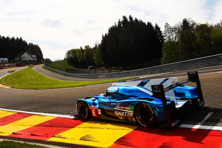 GINETTA STATEMENT ON 6 HOURS OF SPA FRANCORCHAMPS