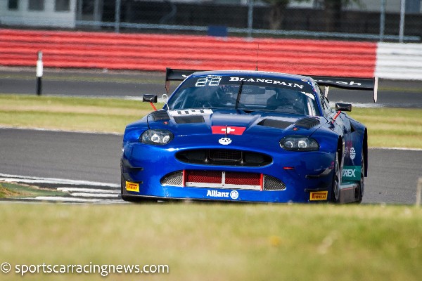 HOME RACE FOR GT3 JAGUAR OF EMIL FREY JAGUAR RACING AT SILVERSTONE