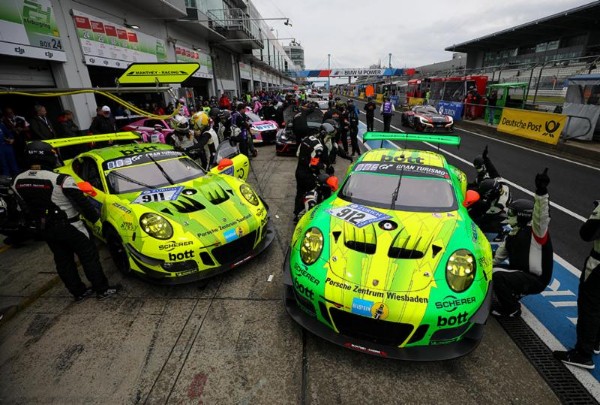 IMSA REGULARS STAYING BUSY THIS WEEKEND AT THE NURBURGRING