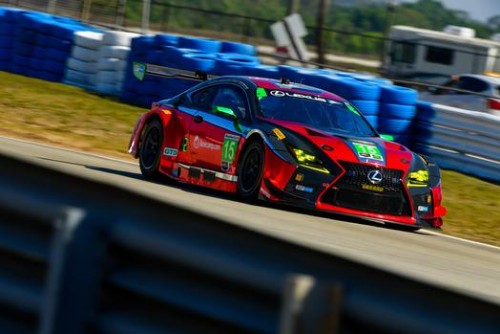 LEXUS RC F GT3s SET TO COMPETE IN FIRST SPRINT EVENT OF SEASON AT MID-OHIO