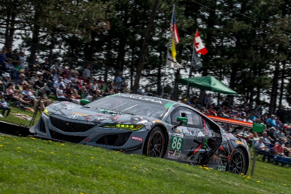 SECOND PLACE FINISH FOR MEYER SHANK RACING AT MID-OHIO