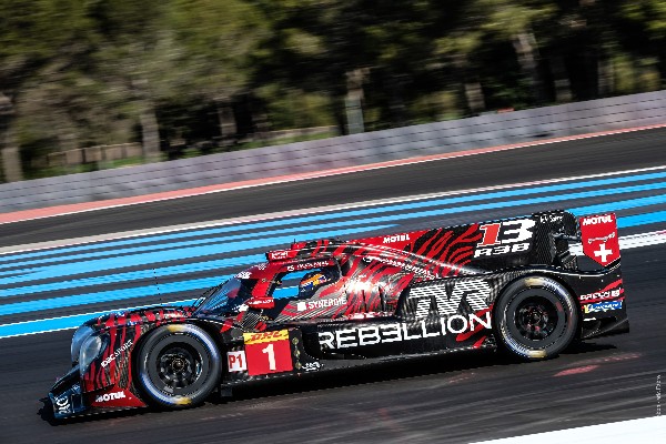 TWO R-13 CARS AT SPA-FRANCORCHAMPS FOR REBELLION RACING