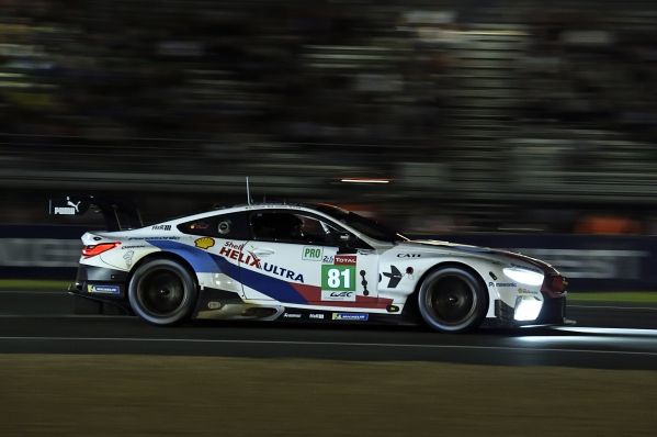 BMW M8 GTE TO START THE LE MANS 24 HOUR RACE FROM 12th and13th