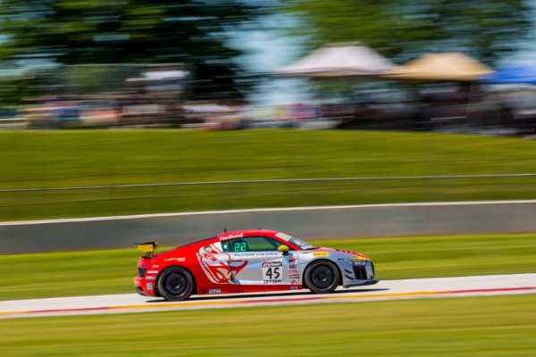 FLYING LIZARD RETURNS TO THE PODIUM AT GRAND PRIX OF ROAD
AMERICA