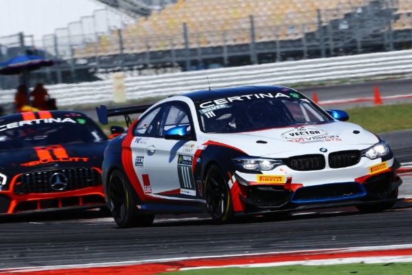 PIANA AND UMBRARESCU CLAIM THRILLING GT4 EUROPEAN SERIES
RACE ONE AT MISANO