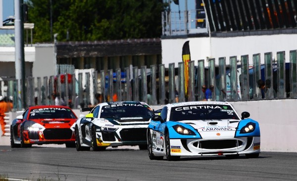 CHAMPIONSHIP LEAD AND FOURTH PODIUM OF YEAR FOR GT4 EUROPEAN
SERIES RACERS MIDDLETON AND TREGURTHA