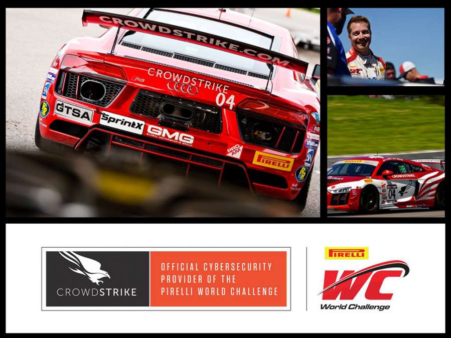 CrowdStrike to Host Weekend of Cybersecurity Problem-Solving and Sportscar Racing