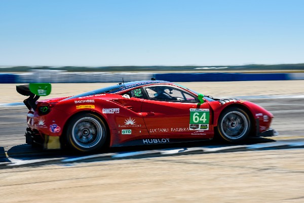 FERRARI BOLSTERS RANKS FOR SIX HOURS OF THE GLEN