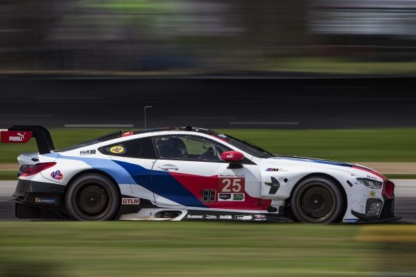 WATKINS GLEN AND CANADIAN TIRE MOTORSPORT PARK UP NEXT FOR
BMW TEAM RLL