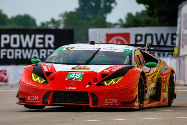 POLE FOR PAUL MILLER RACING IN DETROIT