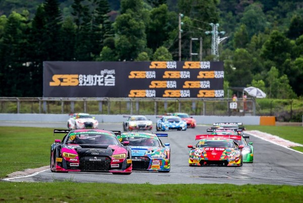 PODIUM CLEAN SWEEP FOR AUDI CUSTOMERS AT CIRCUIT HERO
DOUBLE-HEADER IN ZHUHAI