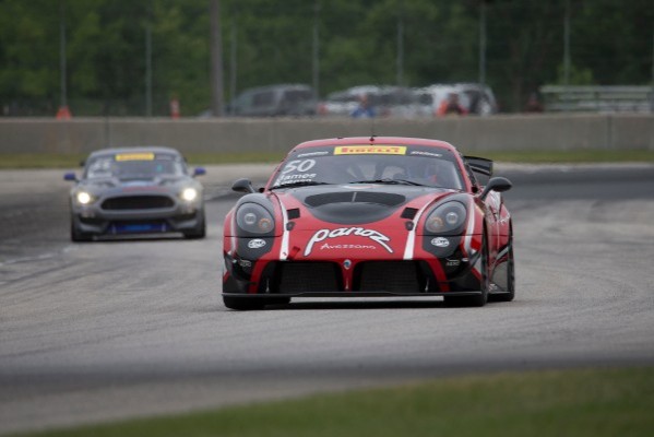 VICTORY FOR TEAM PANOZ RACING AT ROAD AMERICA