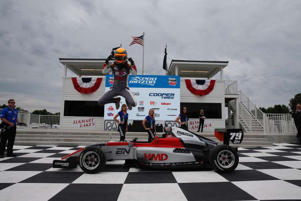 BN RACING CLAIMS TWO VICTORIES AND FIVE PODIUMS AT ROAD AMERICA - RNW ...