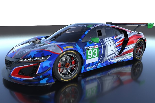 MEYER SHANK RACING UNVEILS NEW LIVERY