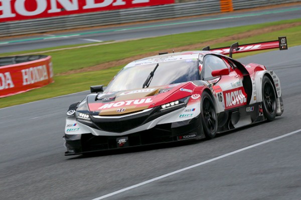 MOTUL MUGEN NSX-GT TEAM TAKES ITS FIRST SUPER GT POLE
POSITION AFTER RETURNING TO GT 500