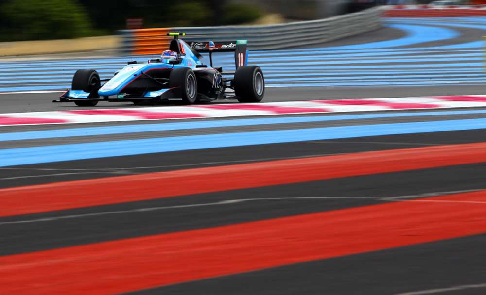 JM CORREA ADDS POINTS IN SECOND CONSECUTIVE GP3 SERIES WEEKEND