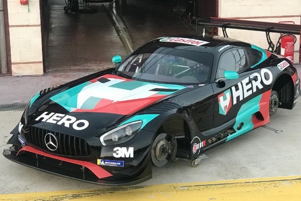 BAPTISTA / BUENO TO MAKE GT OPEN DEBUT WITH DRIVEX
MERCEDES