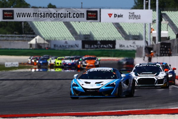 EQUIPE VERSCHUUR CLAIMS COMMANDING GT4 EUROPEAN SERIES
VICTORY AT MISANO