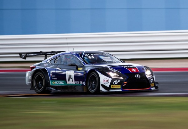 TOP-10 BLANCPAIN GT RESULTS FOR LEXUS RC F GT3 AT
MISANO