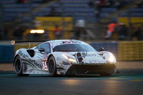 JMW/WEATHERTECH FERRARI FINISHES FIFTH AT LE MANS
