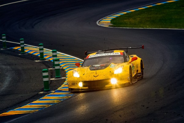 CORVETTE RACING AT LE MANS: HARD-FOUGHT, FIFTH-PLACE FINISH
FOR NO. 63 CORVETTE