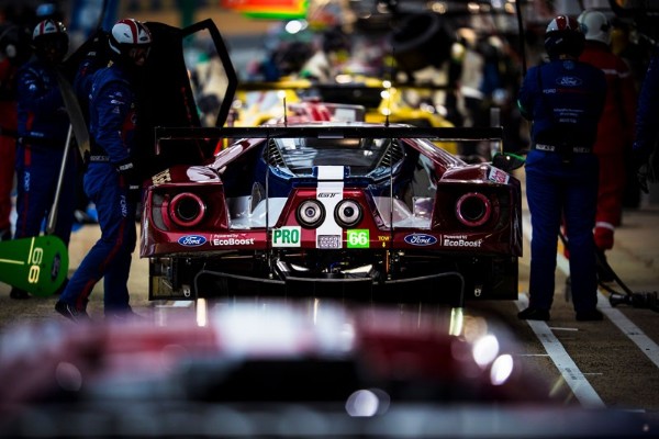 ALL FOUR FORD GTS QUALIFY IN TOP 11 FOR LE MANS 24HOURS
