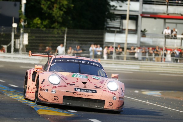 DOUBLE VICTORY FOR PORSCHE AT THE 24 HOURS OF LE
MANS