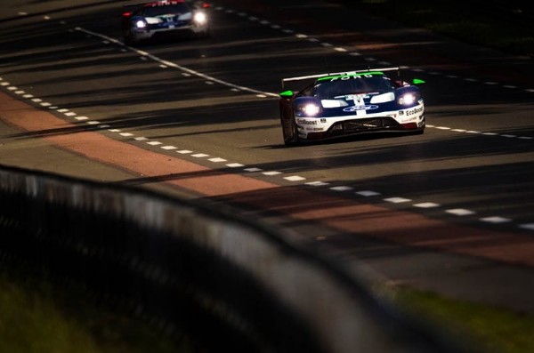 FORD WRAPS UP FIRST ROUND OF LE MANS QUALIFYING