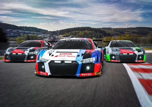 AUDI AIMS FOR FIFTH VICTORY IN THE SPA 24 HOURS