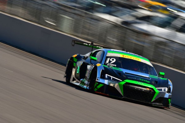 FIRST WIN FOR AUDI CUSTOMER TEAM IN THE PIRELLI WORLD
CHALLENGE