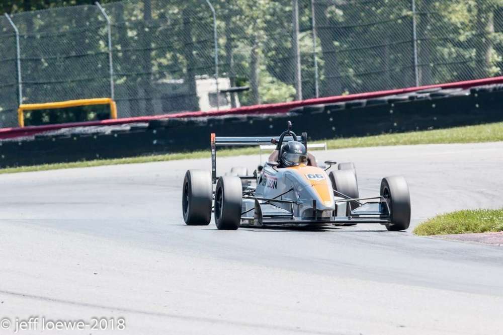 JAMES ROE AND ARMSUP MOTORSPORTS ON THE PODIUM IN F2000 PRO SERIES