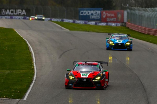 LEXUS, MARCELLI LOOK FORWARD TO THIS WEEKEND’S RETURN TO
CANADIAN TIRE MOTORSPORT PARK