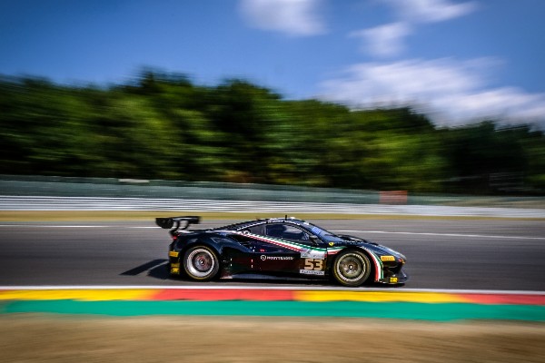 SIX FERRARI CREWS GO FOR GLORY AT THE 24 HOURS OF
SPA