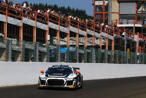 PHOENIX RACING AND CMR VICTORIOUS IN THE GT4 EUROPEAN SERIES
AT SPA-FRANCORCHAMPS