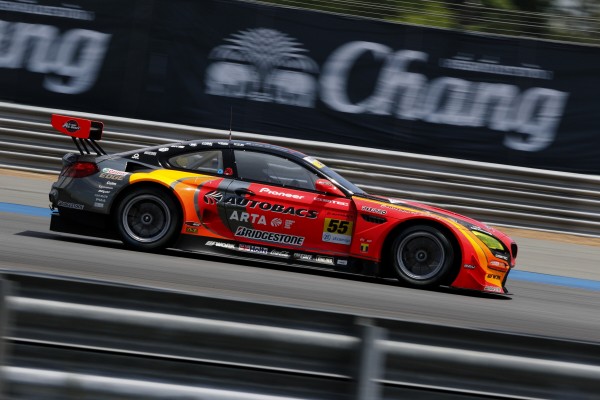 LATE PUNCTURE IN THAILAND COSTS WALKINSHAW & TAKAGI
CERTAIN GT300 PODIUM IN SUPER GT